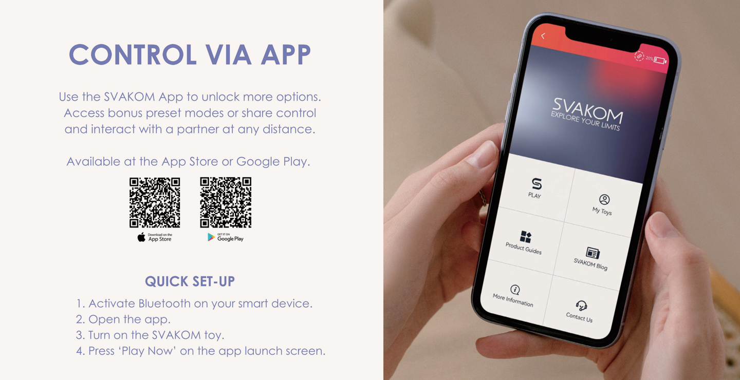 SVAKOM Echo 2 Control App