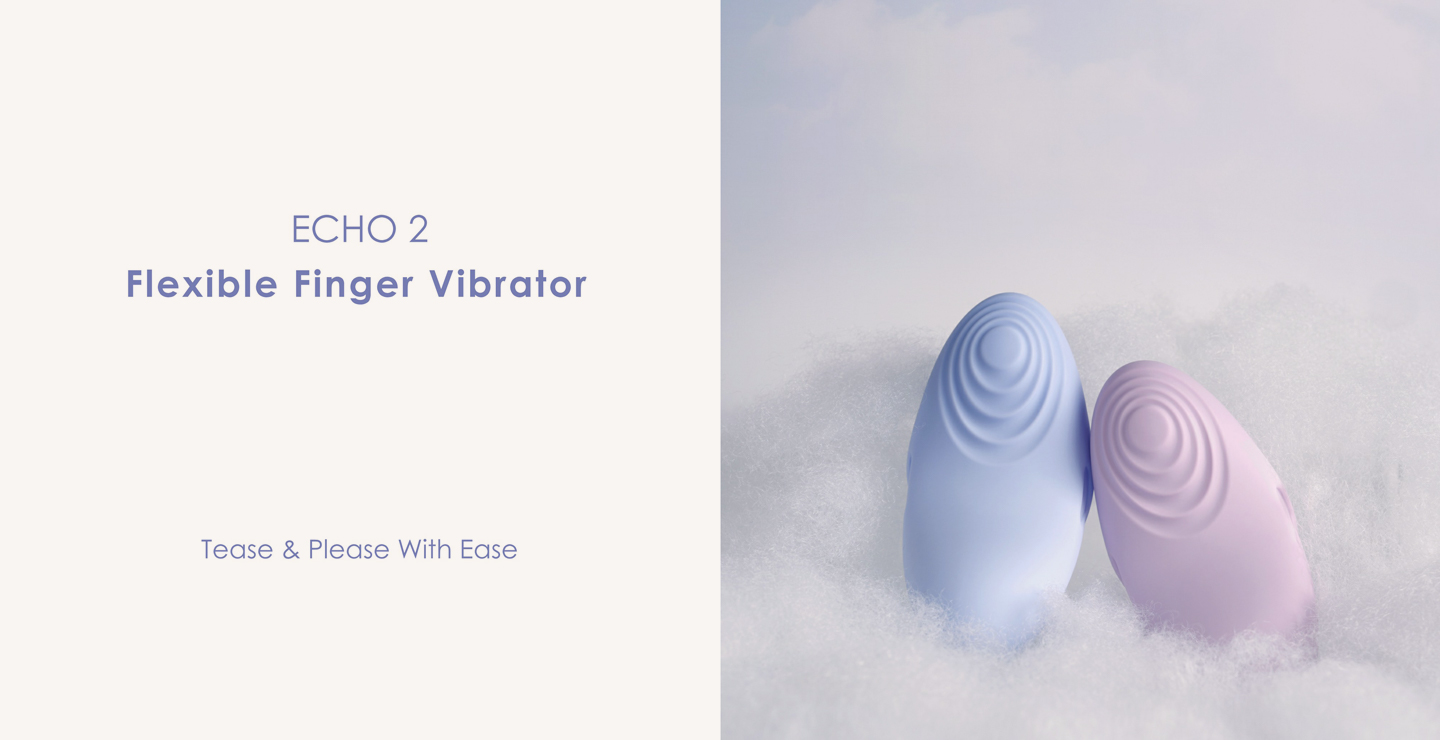 SVAKOM Echo 2 Flexible Vibrator