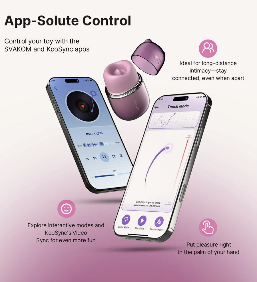 SVAKOM Klitty App Control