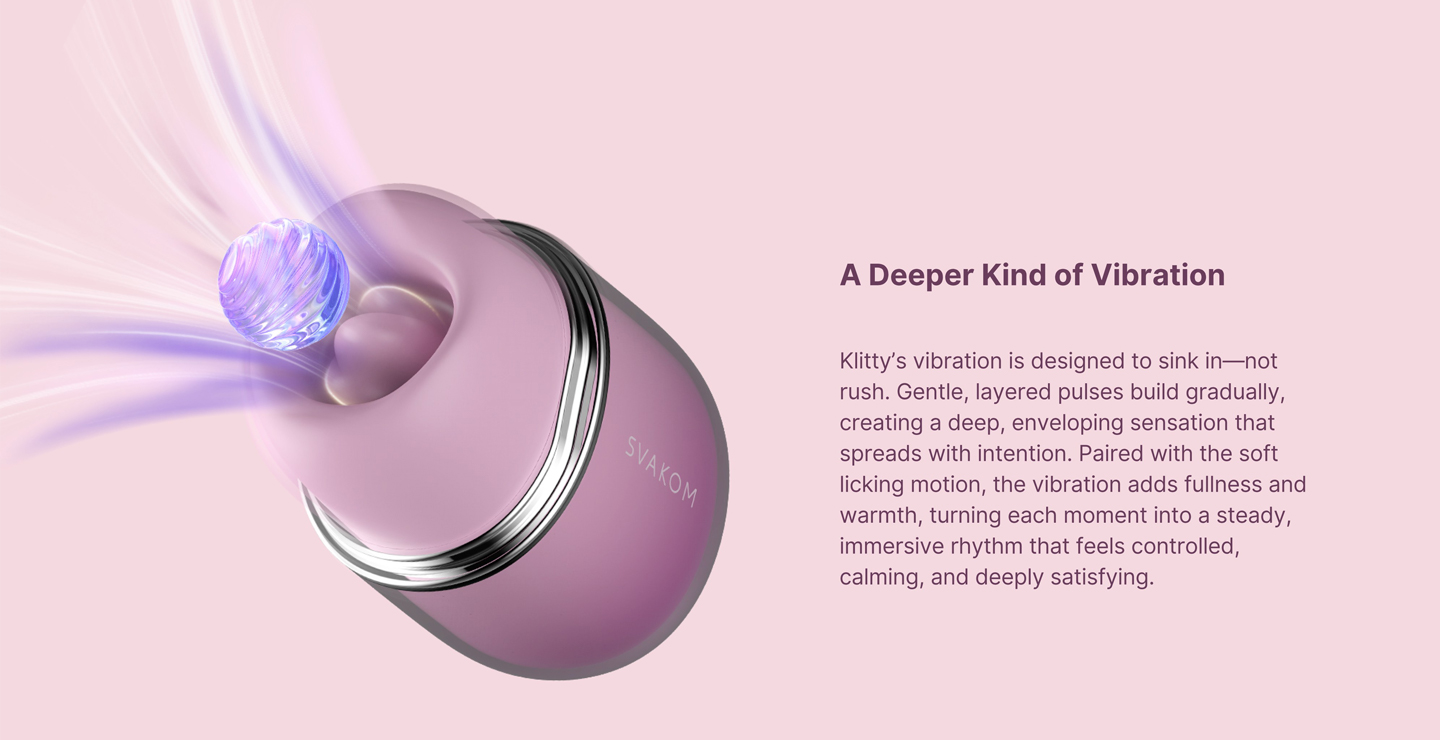 SVAKOM Klitty Deeper Kind