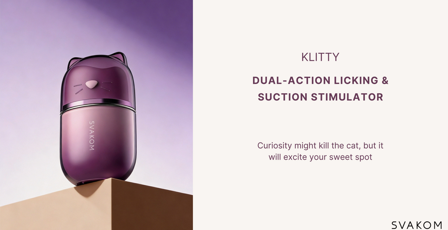 SVAKOM Klitty Dual Action