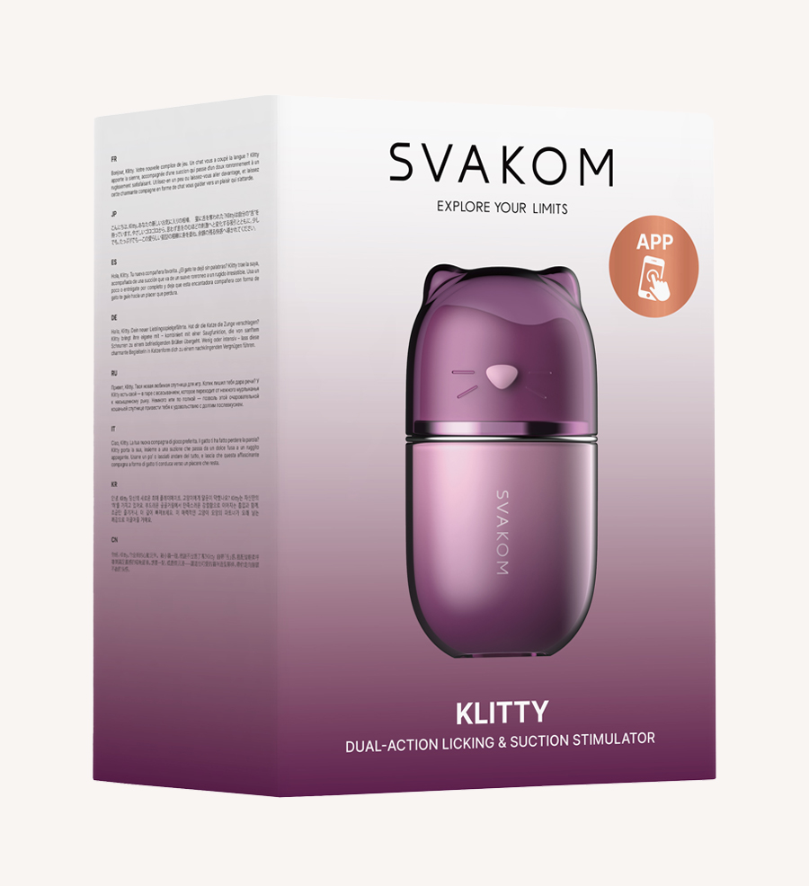SVAKOM Klitty Packaging