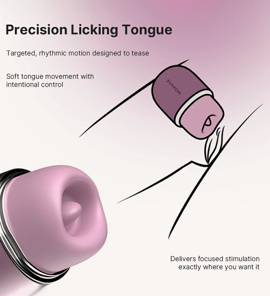 SVAKOM Klitty Stimulator Silicone