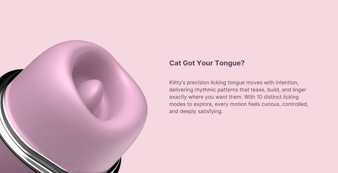 SVAKOM Klitty Tongue