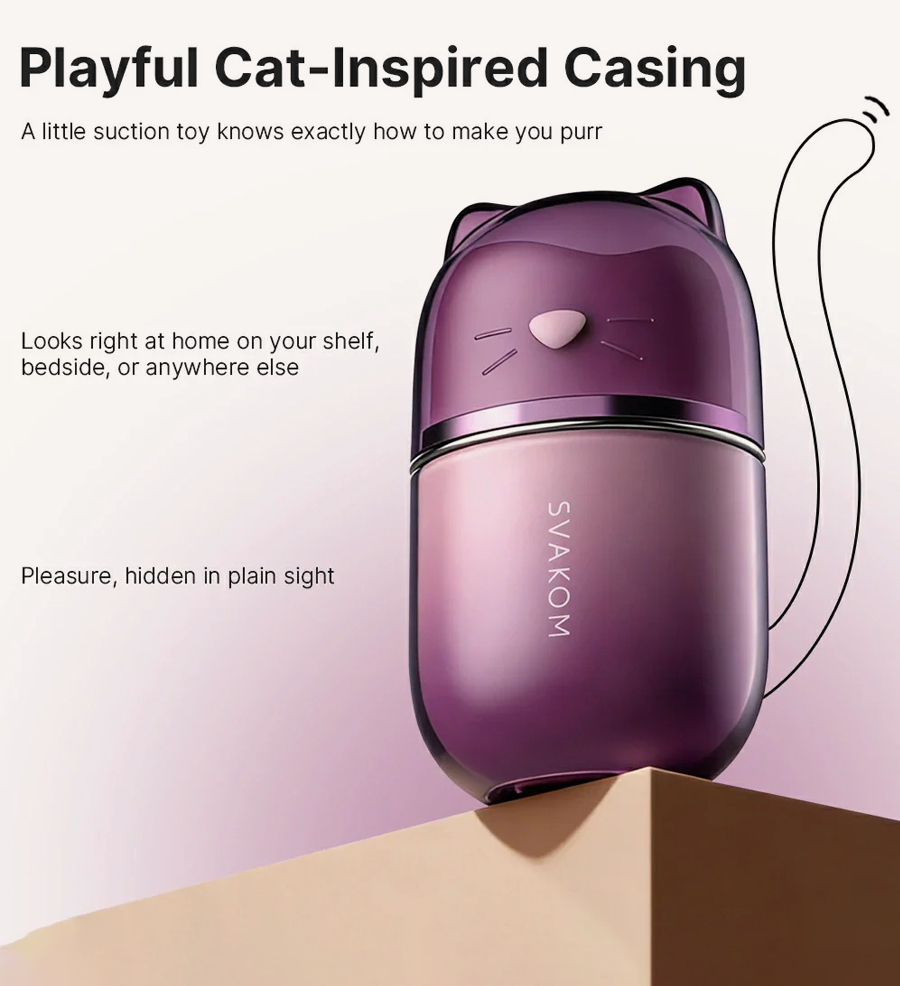 SVAKOM Klitty Vibrator Wanita