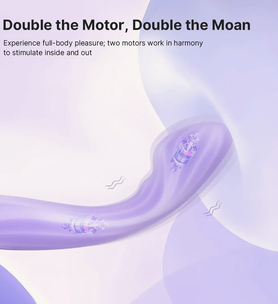 SVAKOM Margot Stimulator Dual Motor