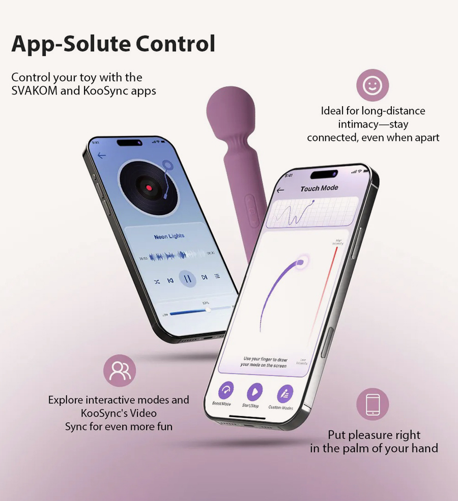 SVAKOM Mini Emma Neo App Control