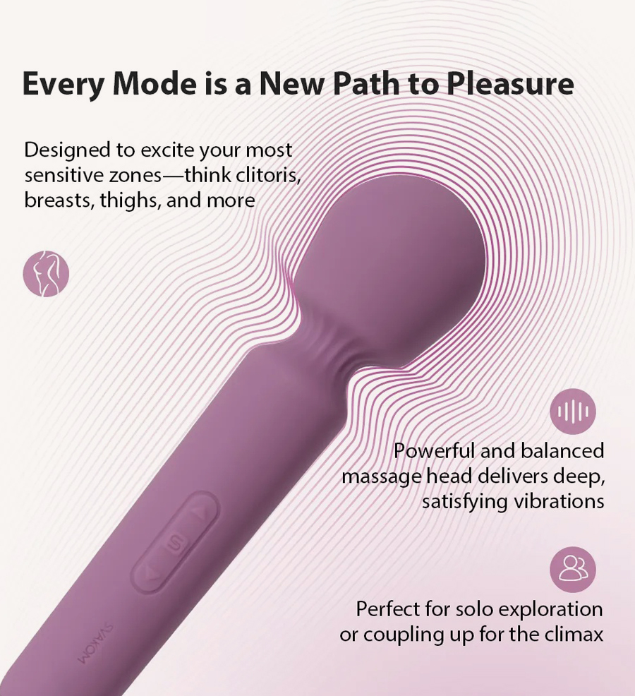 SVAKOM Mini Emma Neo Portable Massager