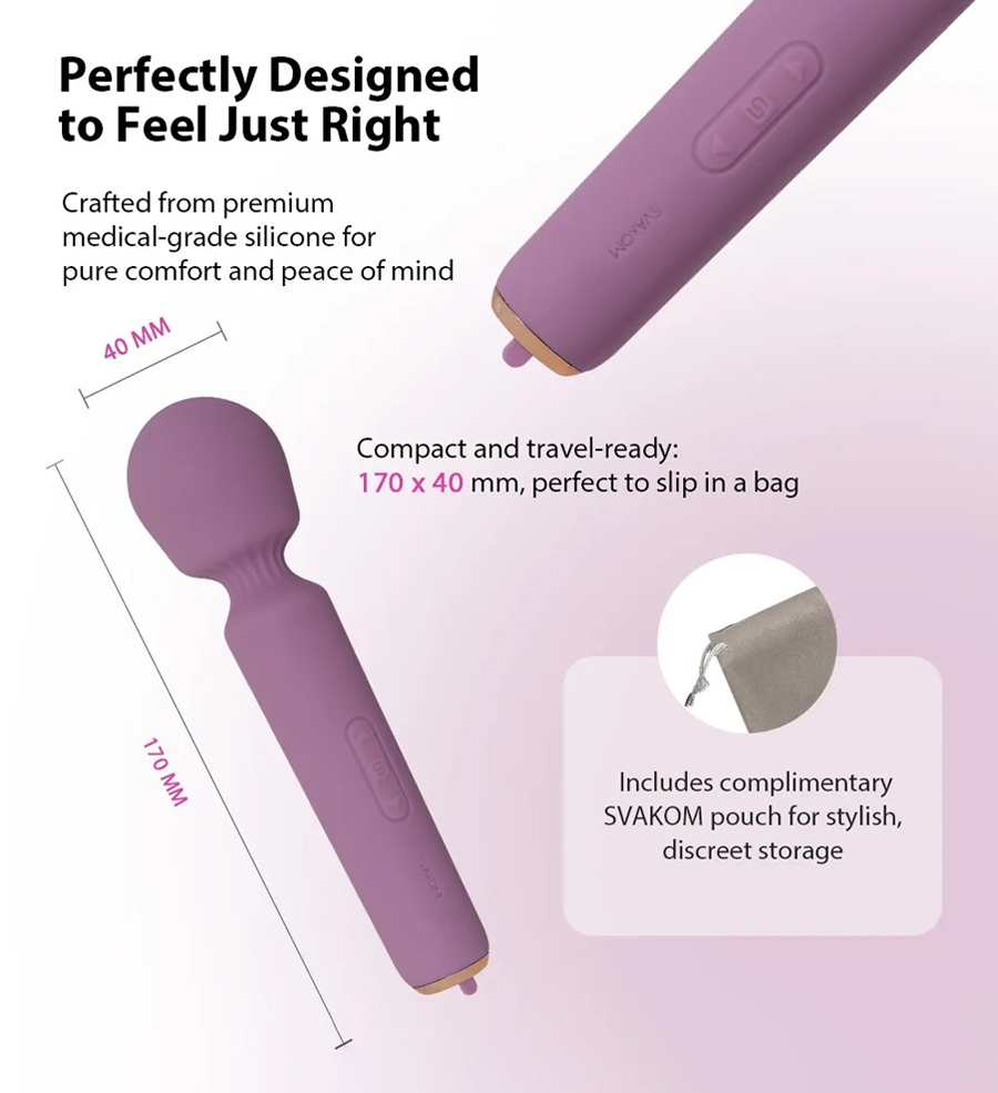 SVAKOM Mini Emma Neo Silicone Massager