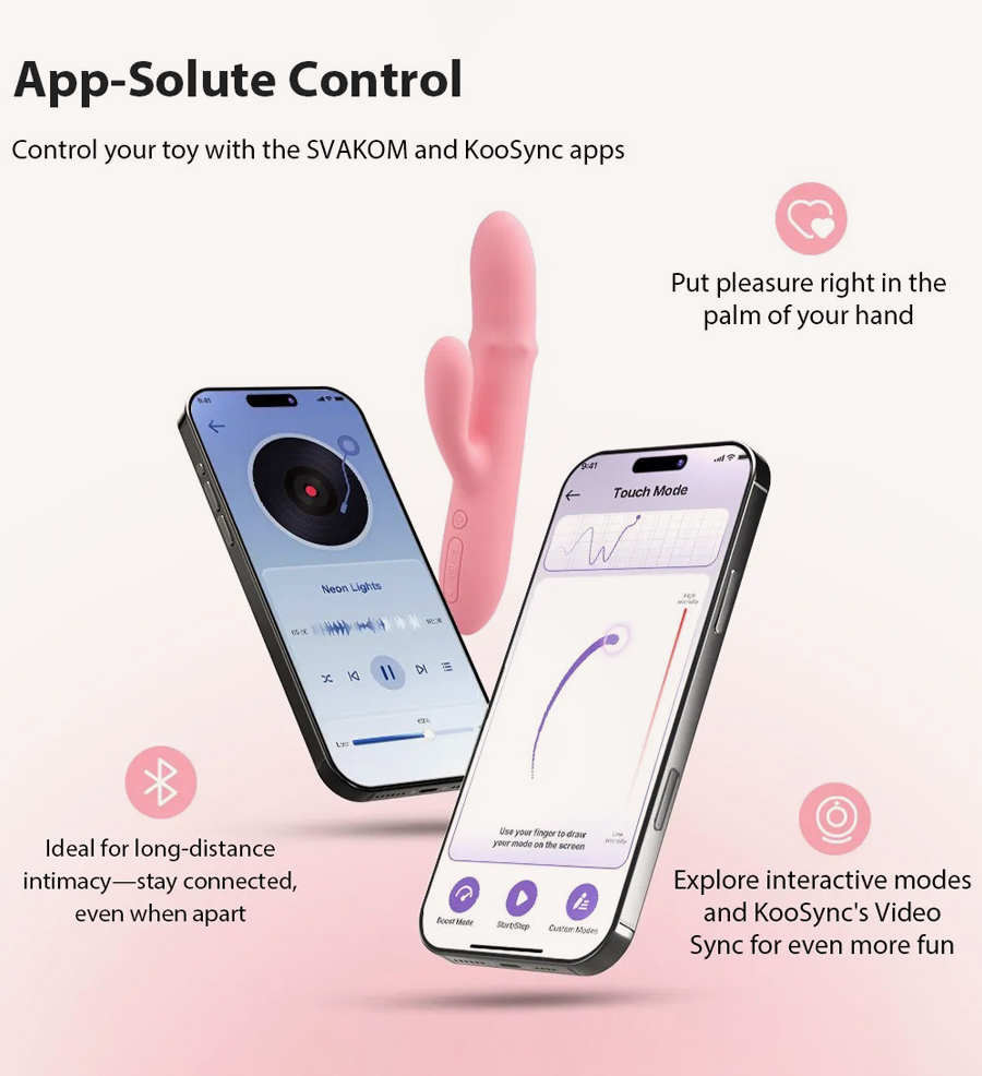 SVAKOM Mora Neo App Control