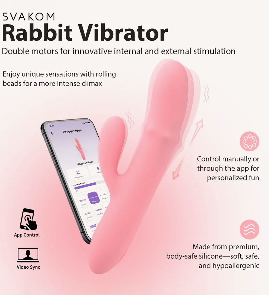 SVAKOM Mora Neo Dual Stimulation