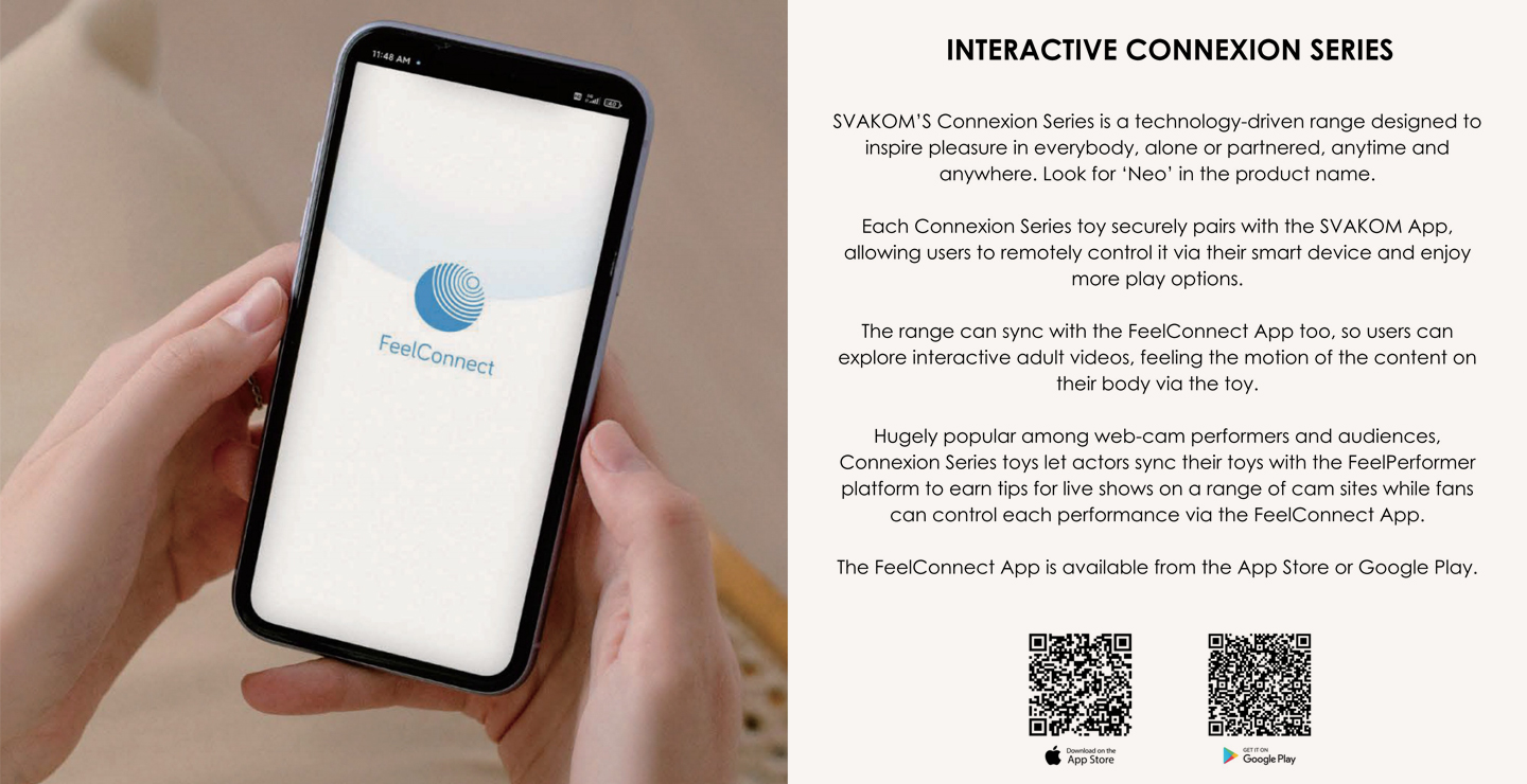 SVAKOM Mora Neo Interactive Connexion