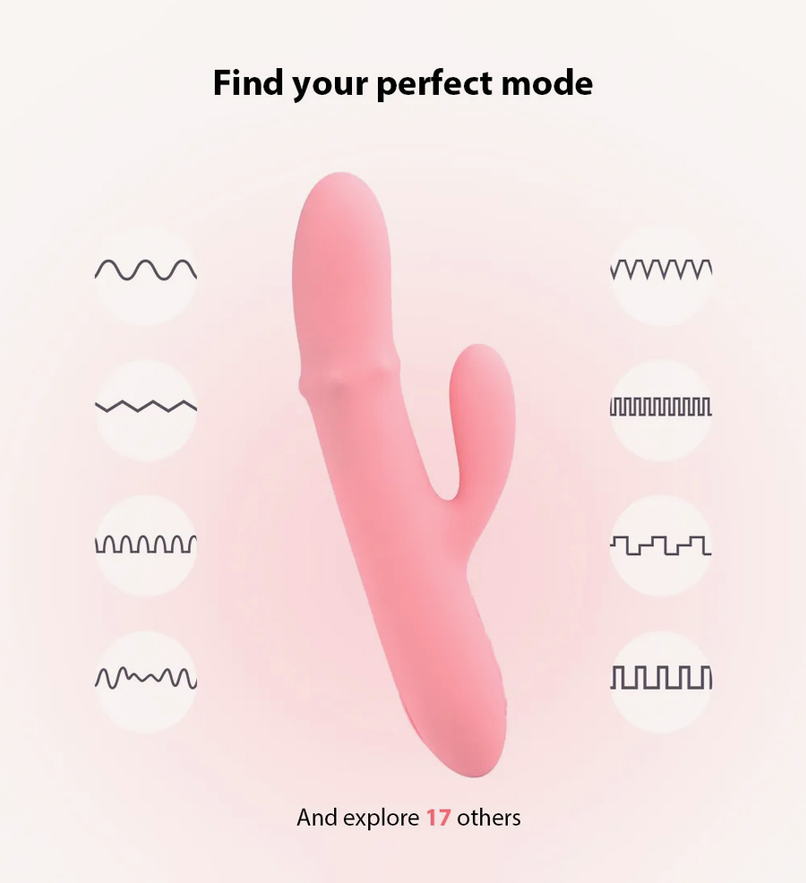 SVAKOM Mora Neo Rechargeable Vibrator