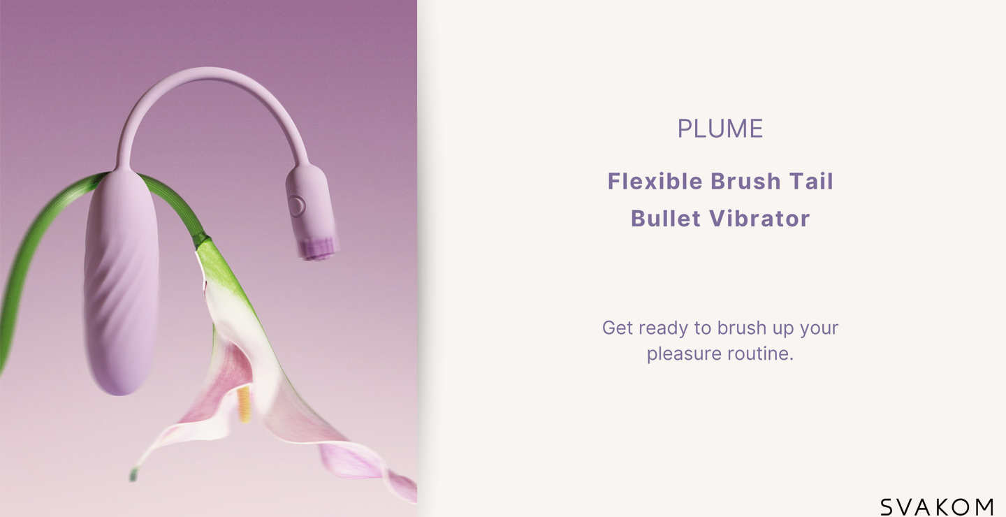 SVAKOM Plume Bullet Vibrator