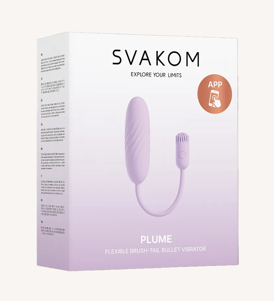 SVAKOM Plume Packaging
