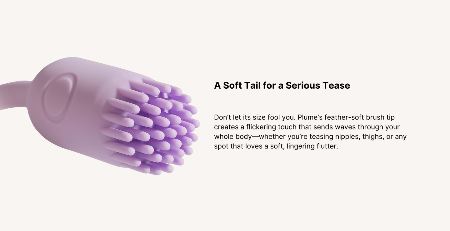 SVAKOM Plume Soft Tail