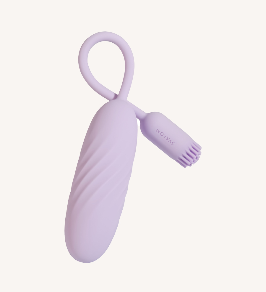 SVAKOM Plume Vibrator Fleksibel