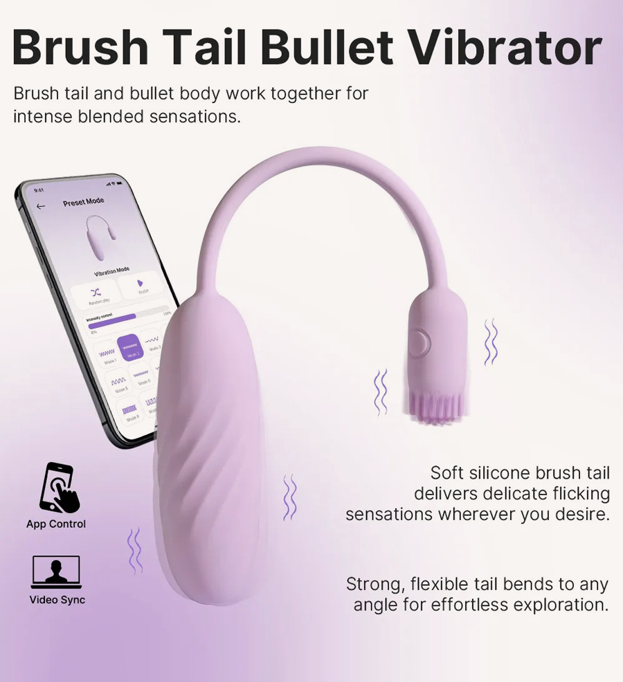 SVAKOM Plume Vibrator Portable