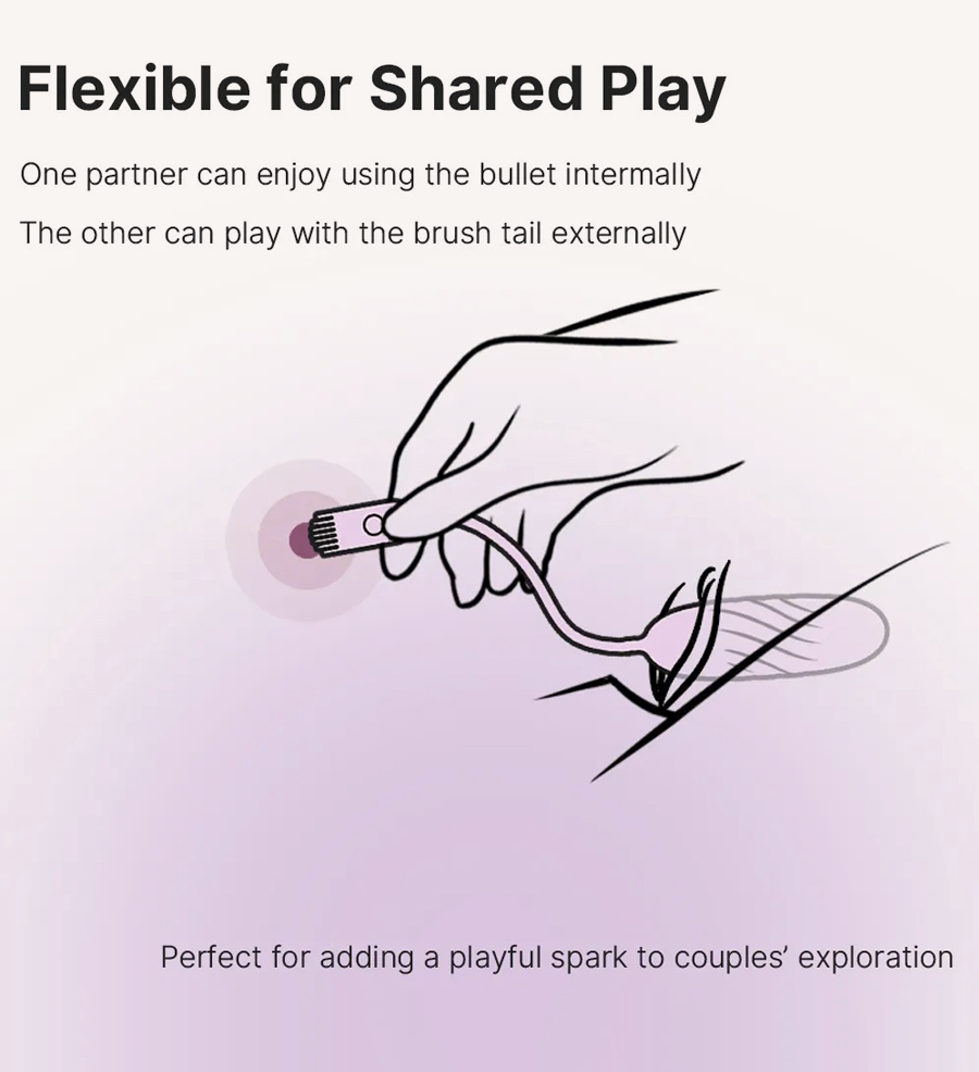 SVAKOM Plume Vibrator Travel Friendly