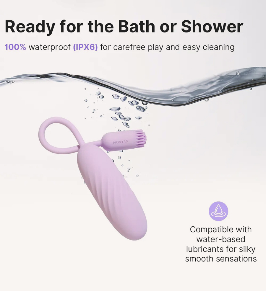 SVAKOM Plume Waterproof