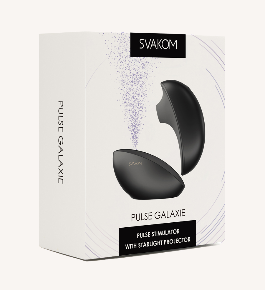 SVAKOM Pulse Galaxie Packaging