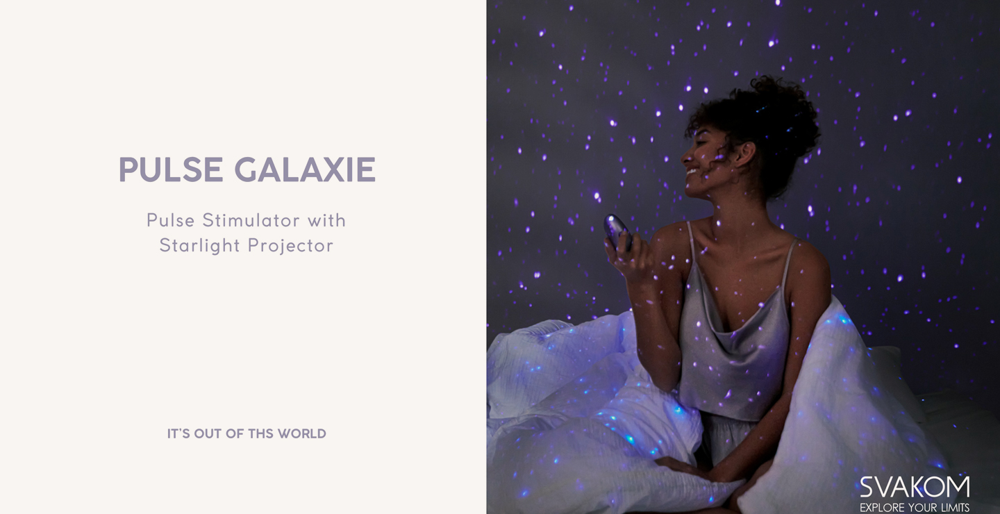 SVAKOM Pulse Galaxie Stimulator
