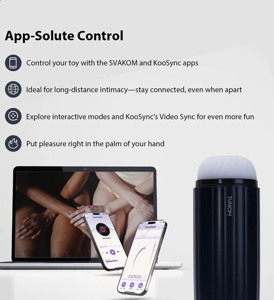 SVAKOM Sam Neo 2 App Control