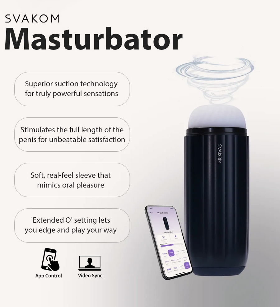SVAKOM Sam Neo 2 Masturbator Pria