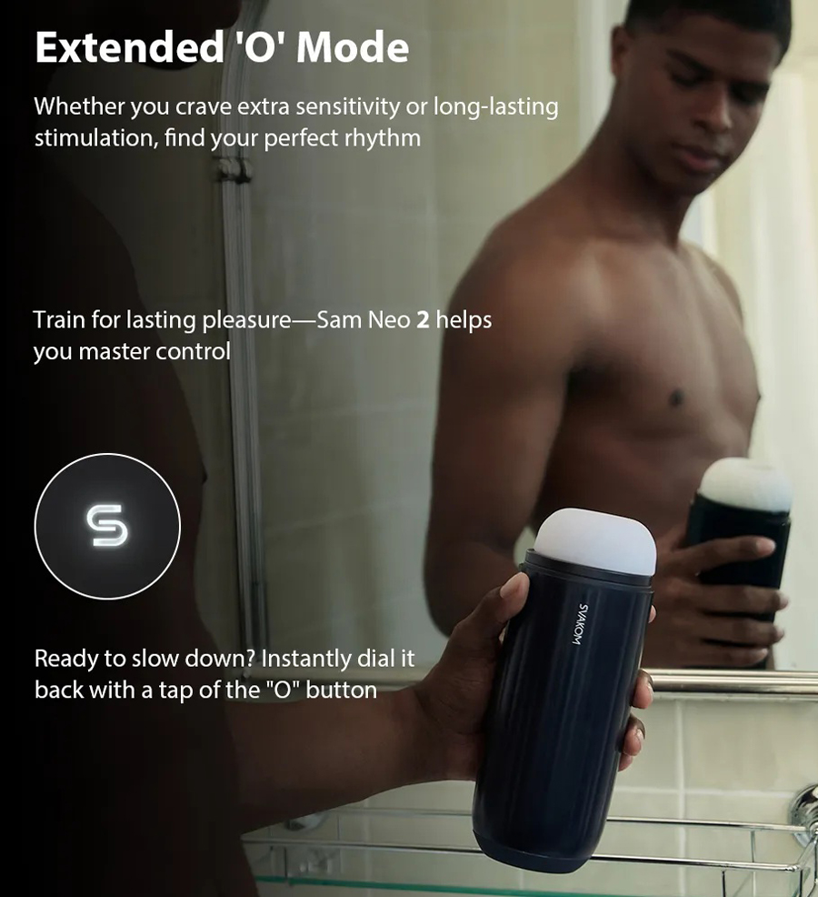 SVAKOM Sam Neo 2 Produk Wellness