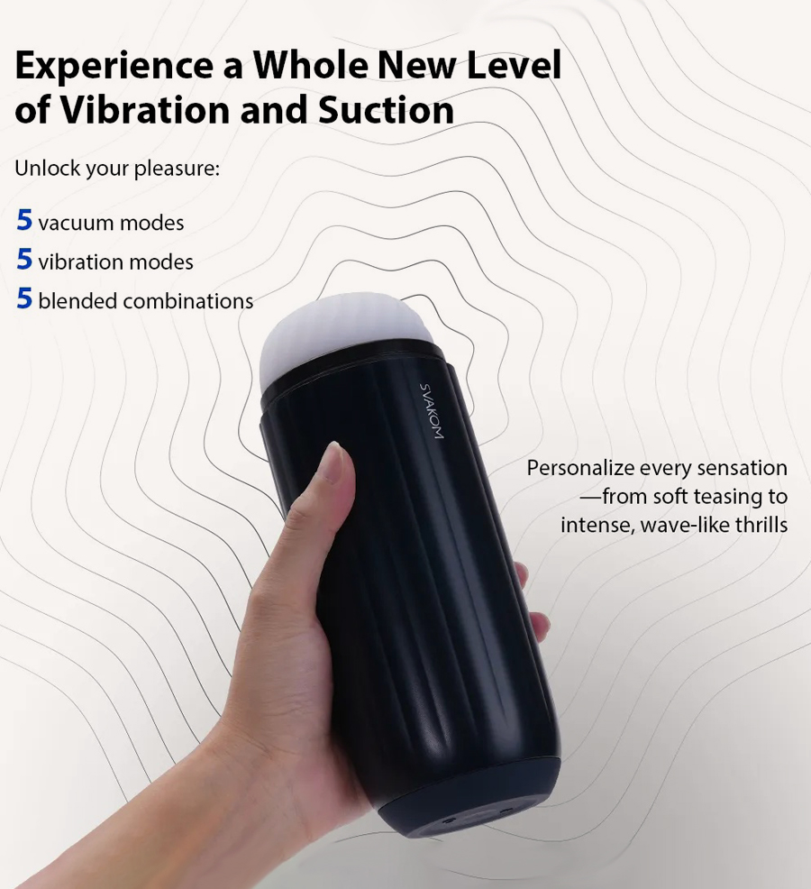 SVAKOM Sam Neo 2 Suction