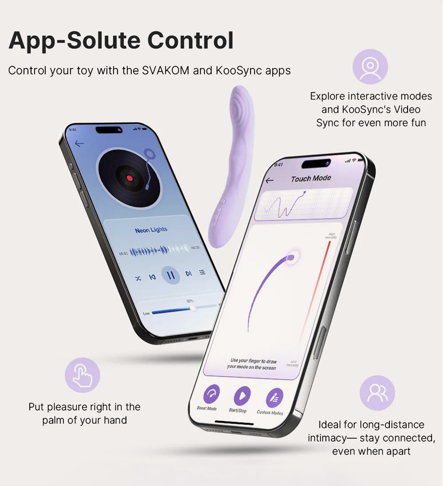 SVAKOM Selena App Control