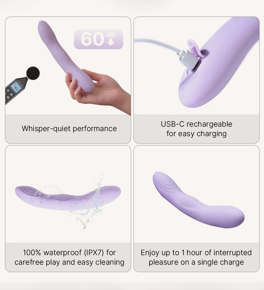 SVAKOM Selena Stimulator Bluetooth