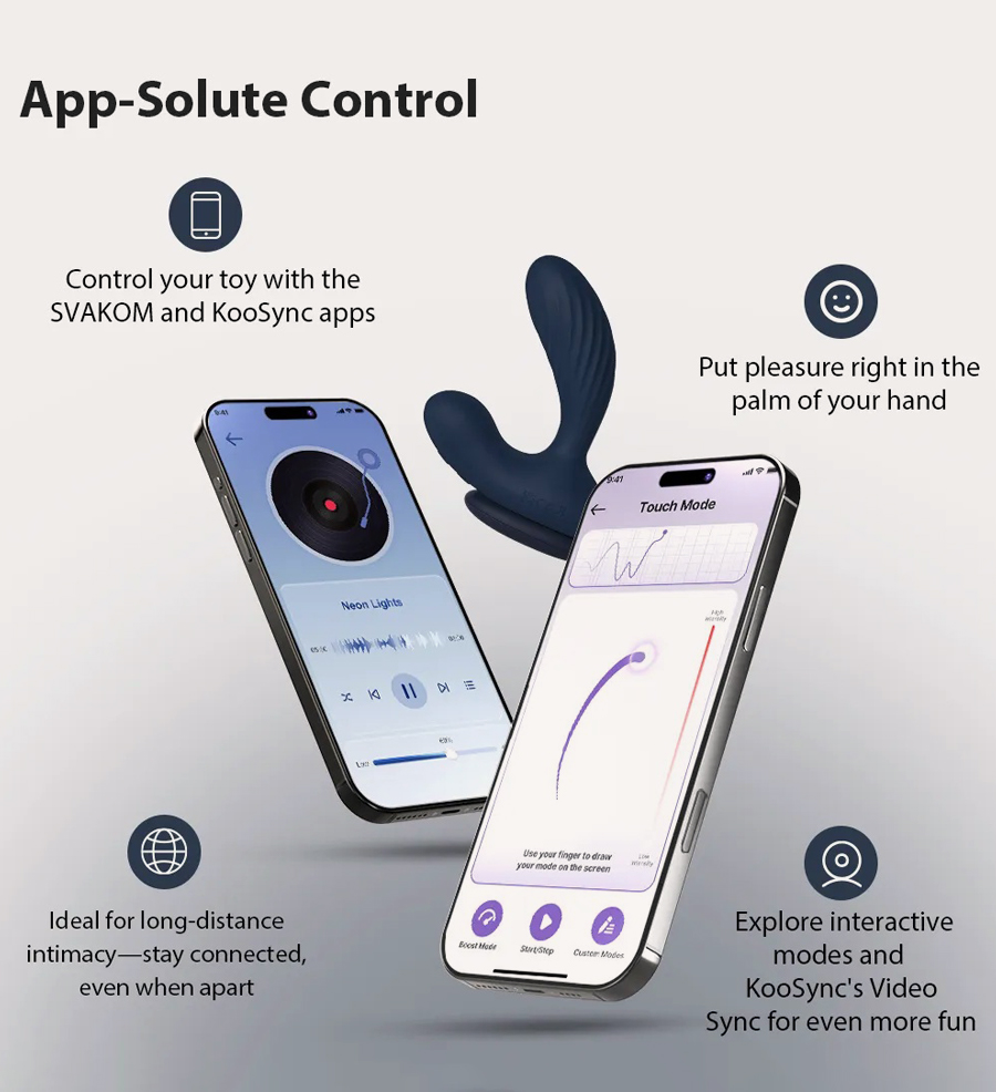 SVAKOM Vick Neo 2 App Control