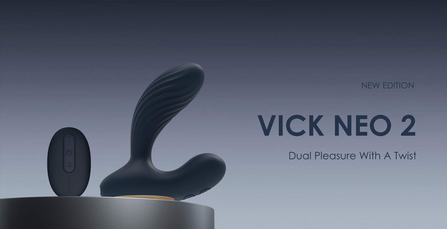 SVAKOM Vick Neo 2 Dual Pleasure