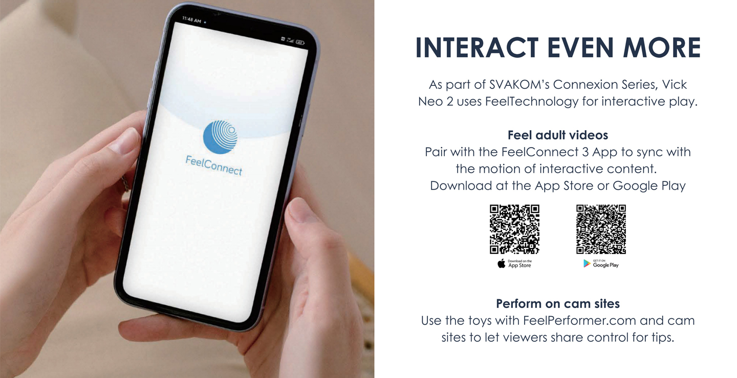 SVAKOM Vick Neo 2 Interact Even More