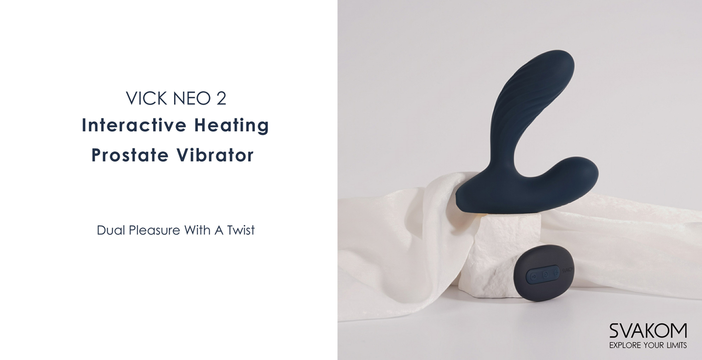 SVAKOM Vick Neo 2 Interactive Heating