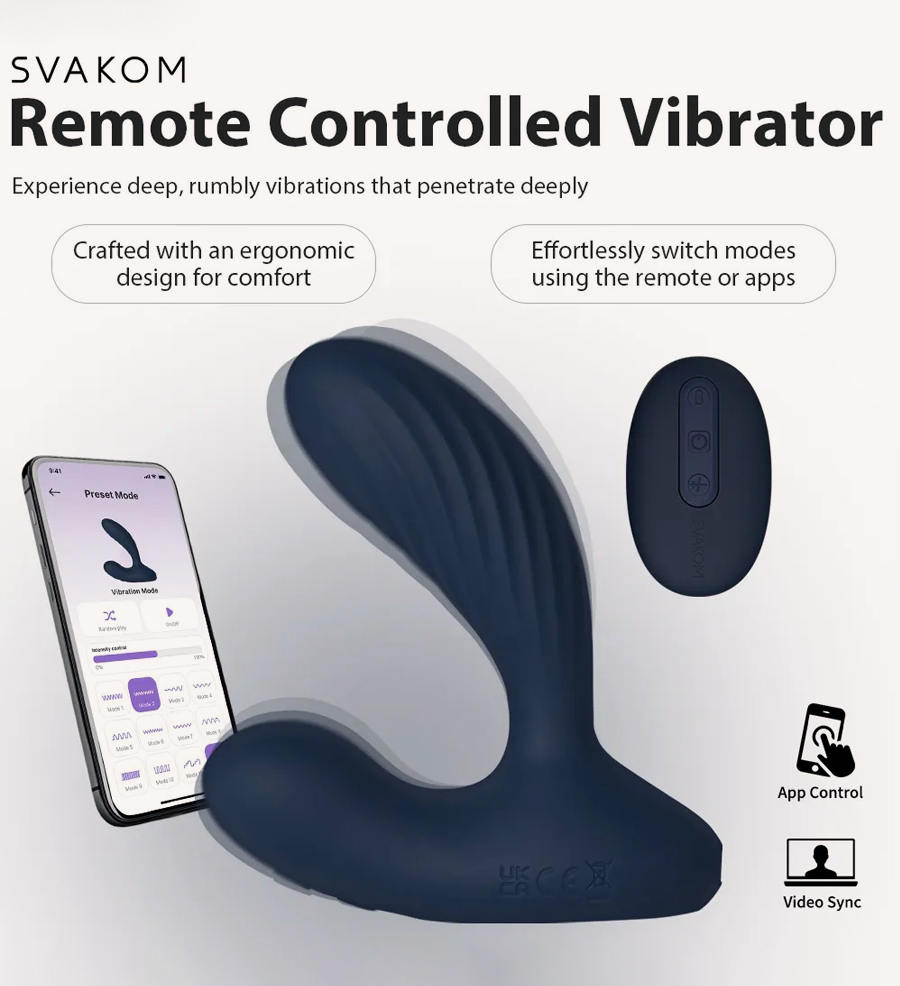 SVAKOM Vick Neo 2 Remote Controlled