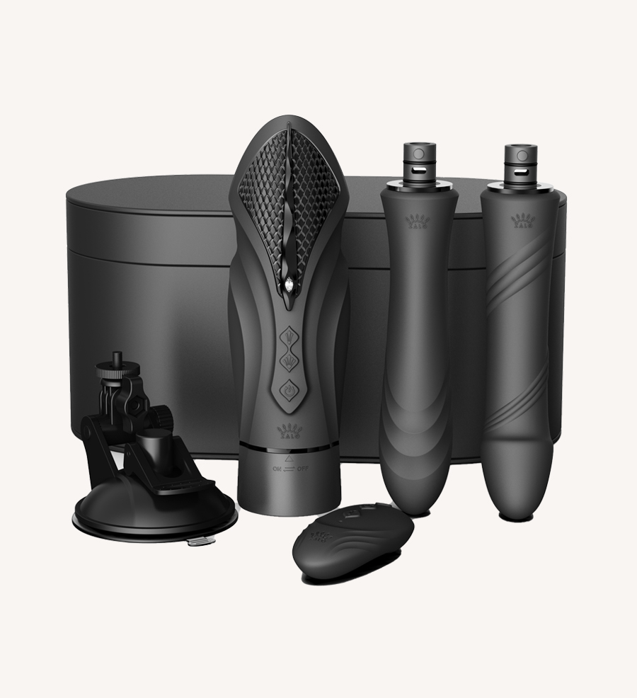 ZALO Sesh Obsidian Black Packaging