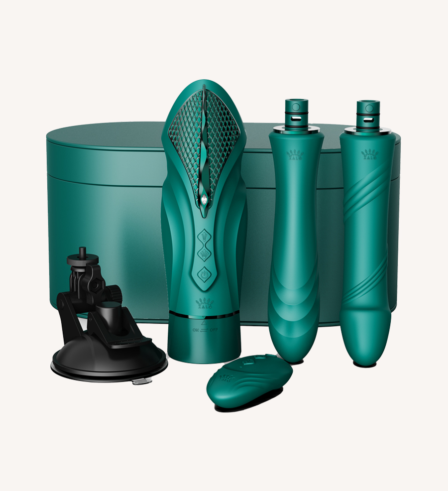 ZALO Sesh Turquoise Green Packaging