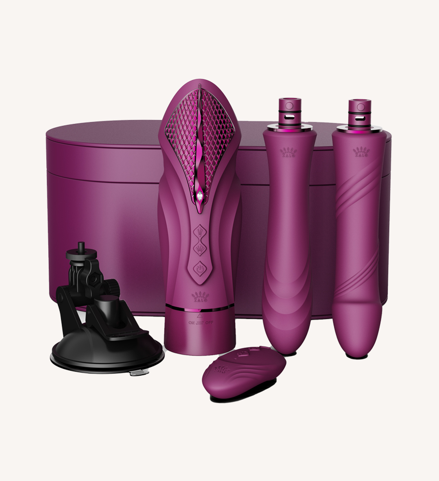 ZALO Sesh Velvet Purple Packaging