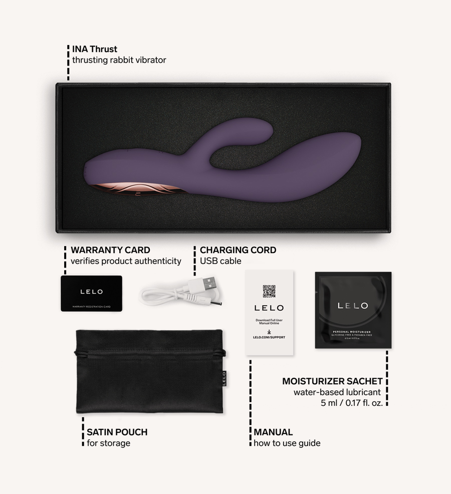 LELO Ina Thrust Dynamic