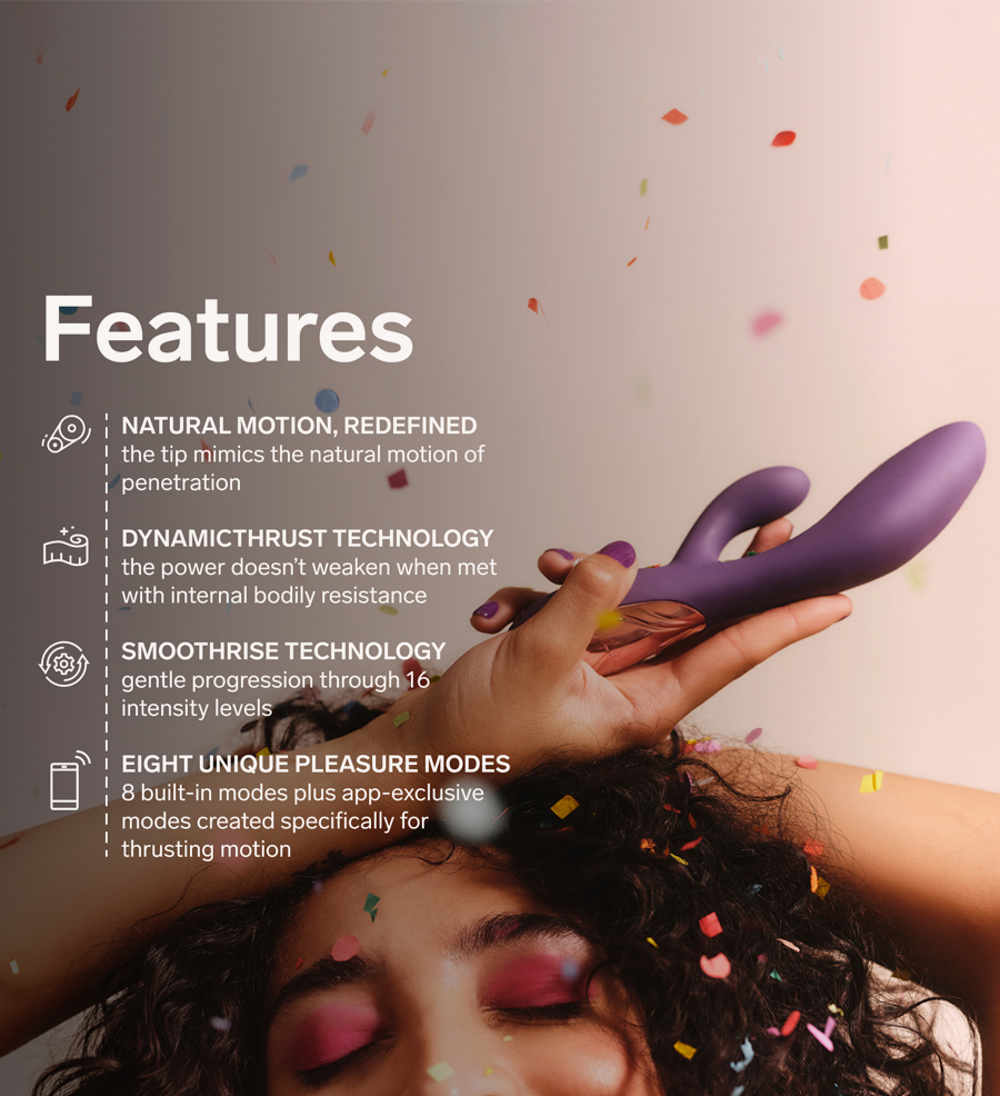 LELO Ina Thrust Features