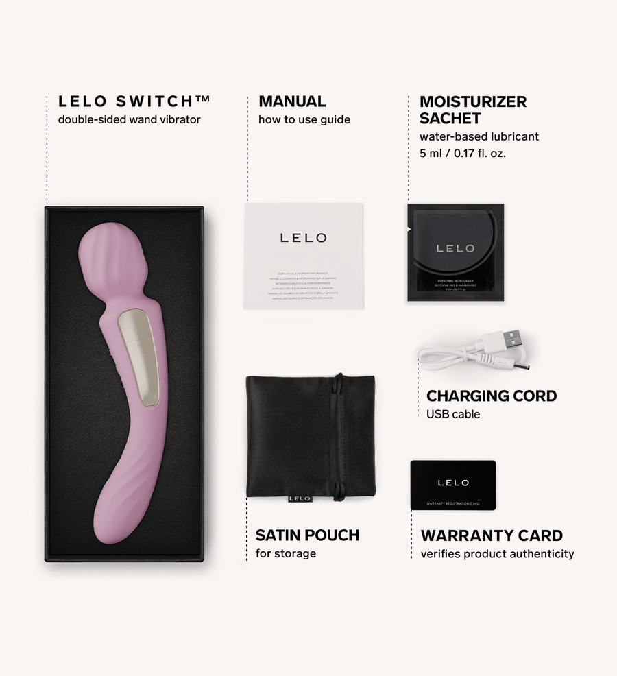 LELO Switch Double Stimulation