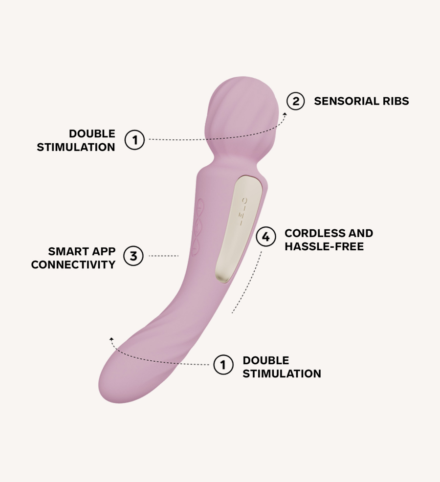 LELO Switch Dual-Ended Vibrator