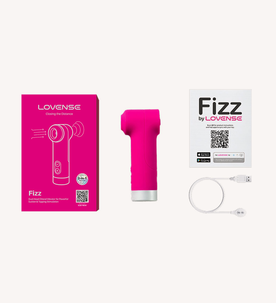 Lovense Fizz Packaging
