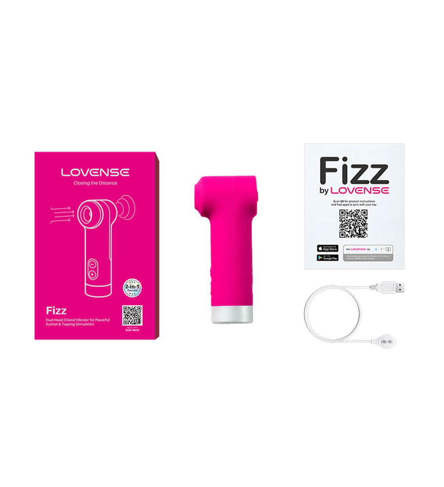 Lovense Fizz Packaging