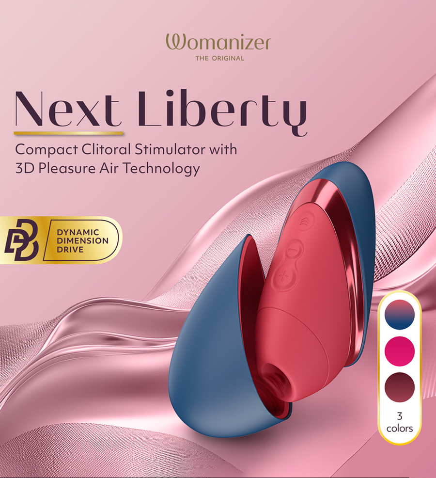 WOMANIZER Next Liberty Compact