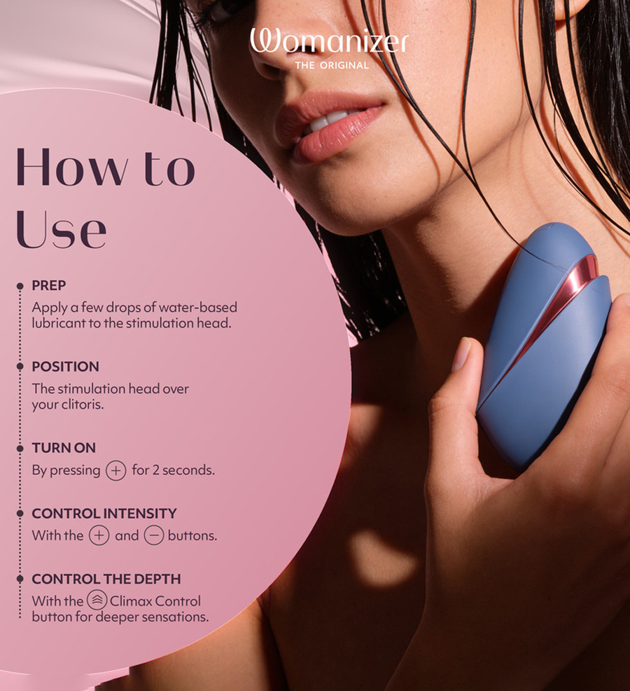 WOMANIZER Next Liberty How To