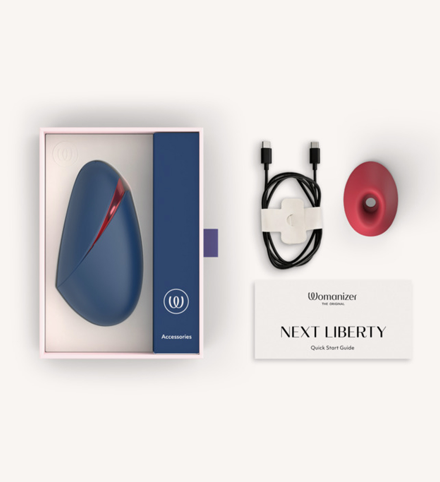 WOMANIZER Next Liberty Kemasan