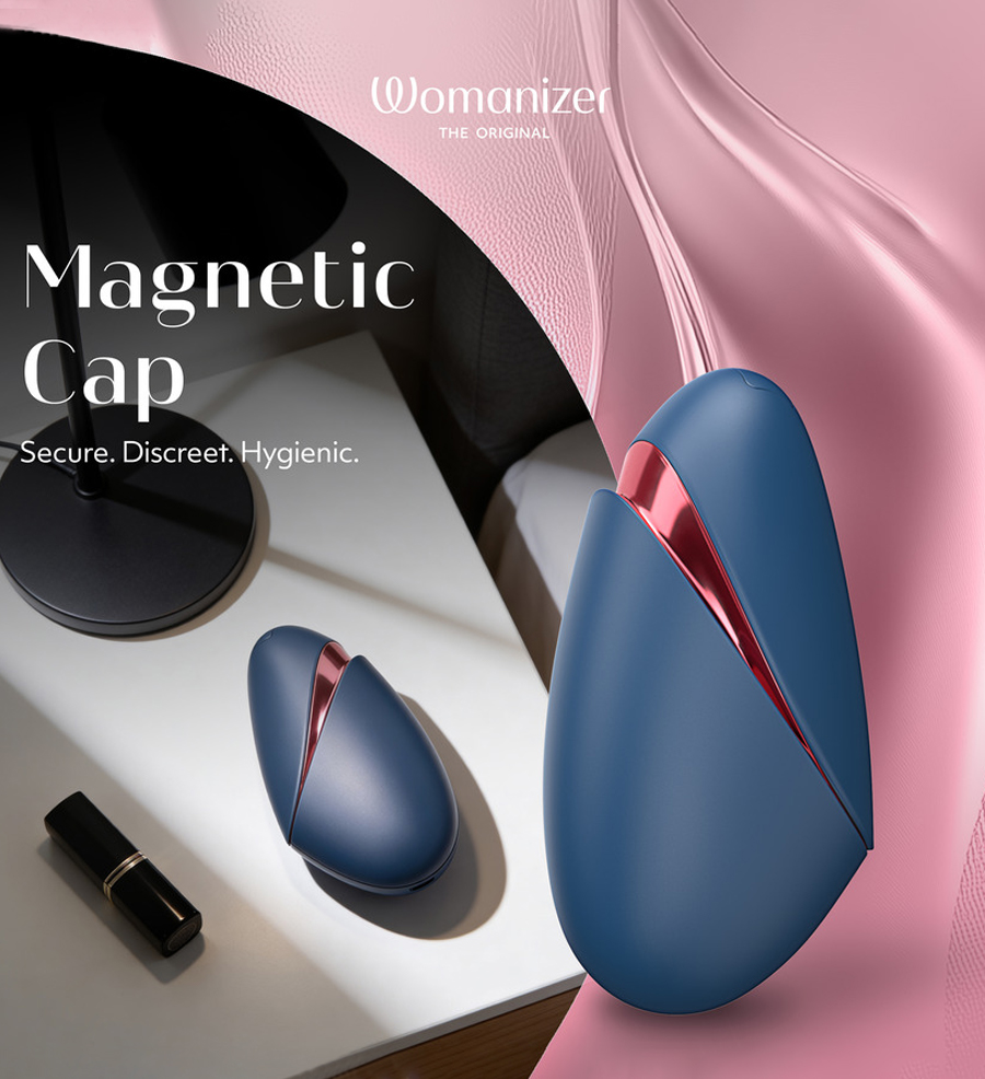 WOMANIZER Next Liberty Magnetic Cap